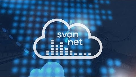SvanNET - Cloud Monitoring System from Svantek
