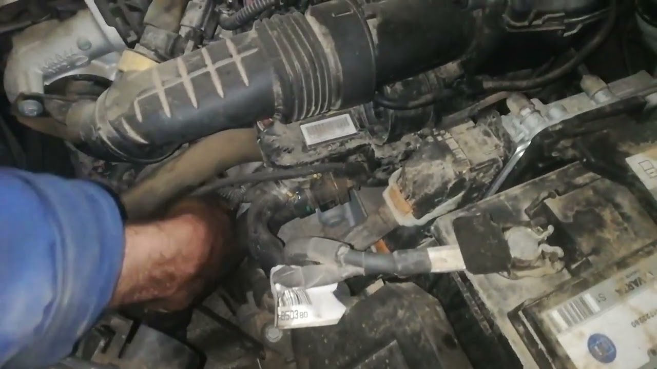 vidange simple +remise a zero OPEL GRANDLAND x 2020 2021 فدونج عادي مع اطفاء بولة السرفيس