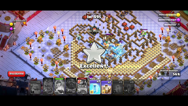 Easily 3 star sky-high showdown challenge🎯 (clash of clan)