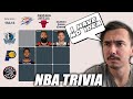 Hoopgrids are harder than they look... | NBA Trivia Game