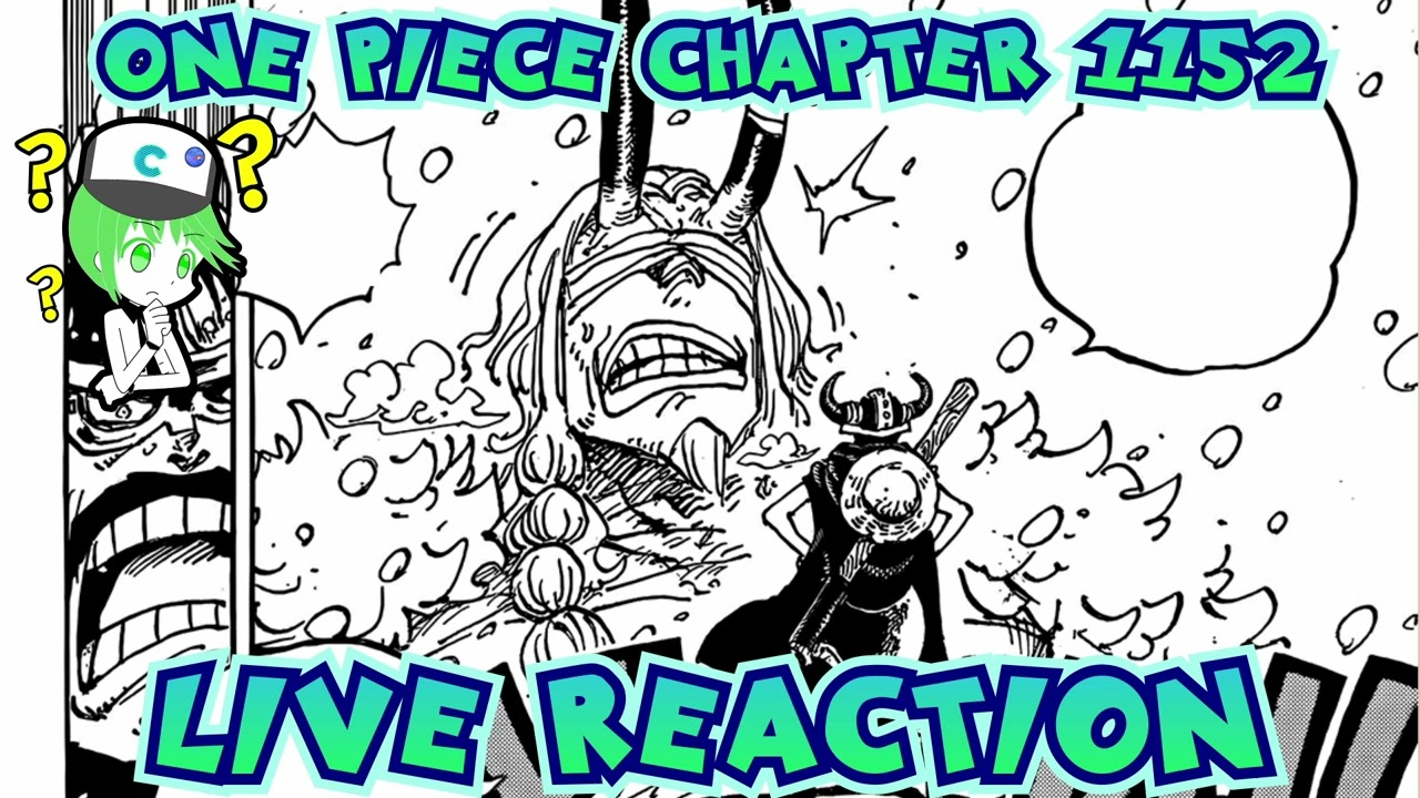 Child of Fate?! One Piece Chapter 1152 Live Reaction
