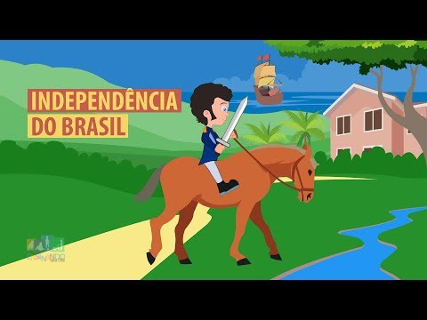 Independência do Brasil - 7 de setembro - Animação infantil - Educação infantil