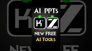 TWO Best FREE AI PPT Generators