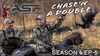 Chase' N a Double | Turkey Hunt | Episode 5 Season 4
