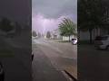 Extreme Storm Hits the City #shorts #trending #shortsfeed