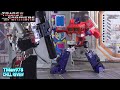 Transformers missinglink optimus prime chill review