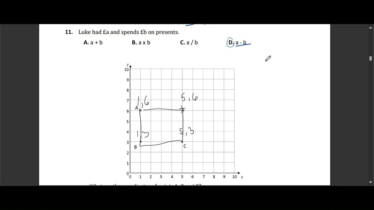 St Olaves Mini Mock 7 Video Walkthrough