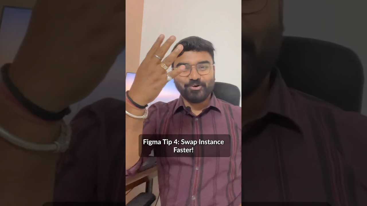 Swap Instance Faster in Figma 
