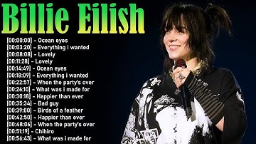 Thumbnail of Billie Eilish 🌙 music lifts your spirit high, heal heartbreak and whisper you’re enough 💫