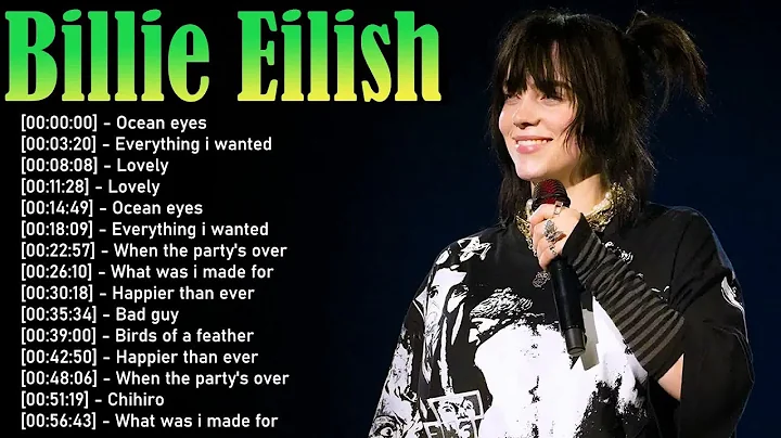 Billie Eilish 🌙 music lifts your spirit high, heal heartbreak and whisper you’re enough 💫