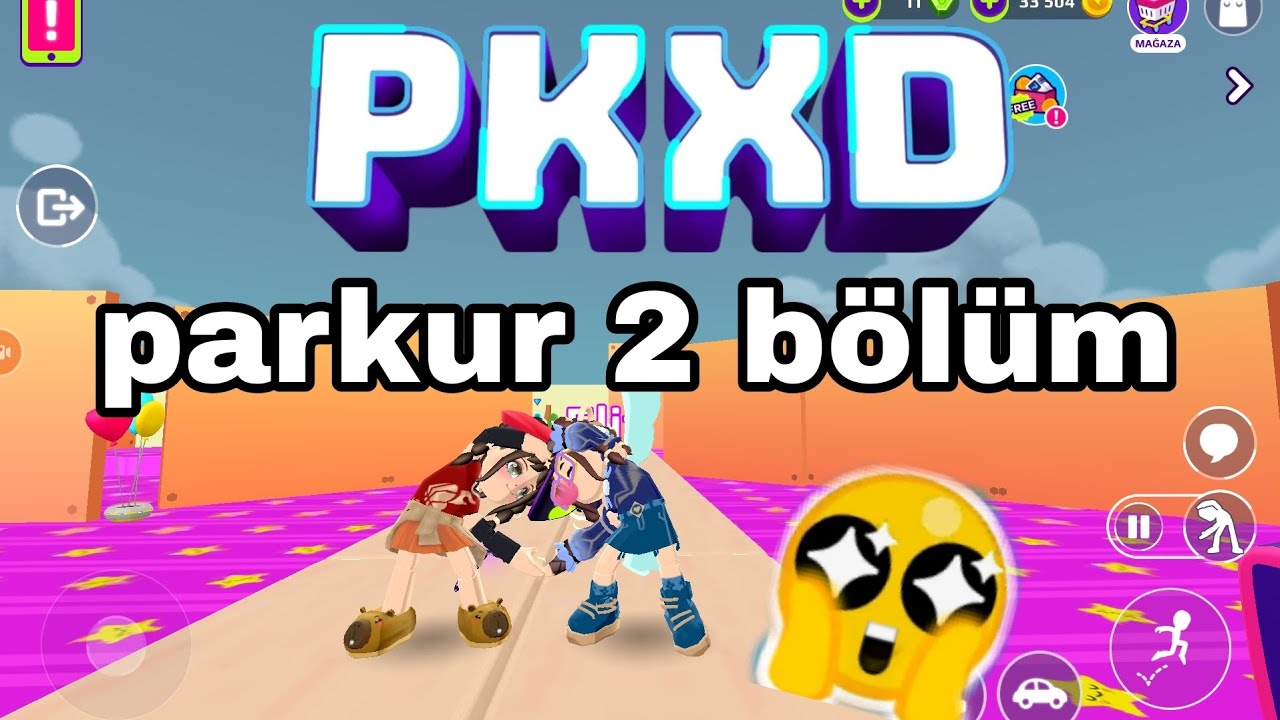 #elifpkxd parkur 2. Bölüm 