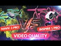 Mavic 2 Pro vs Inspire 1 Pro (DJI X5-15mm) 4K Video Quality Comparison