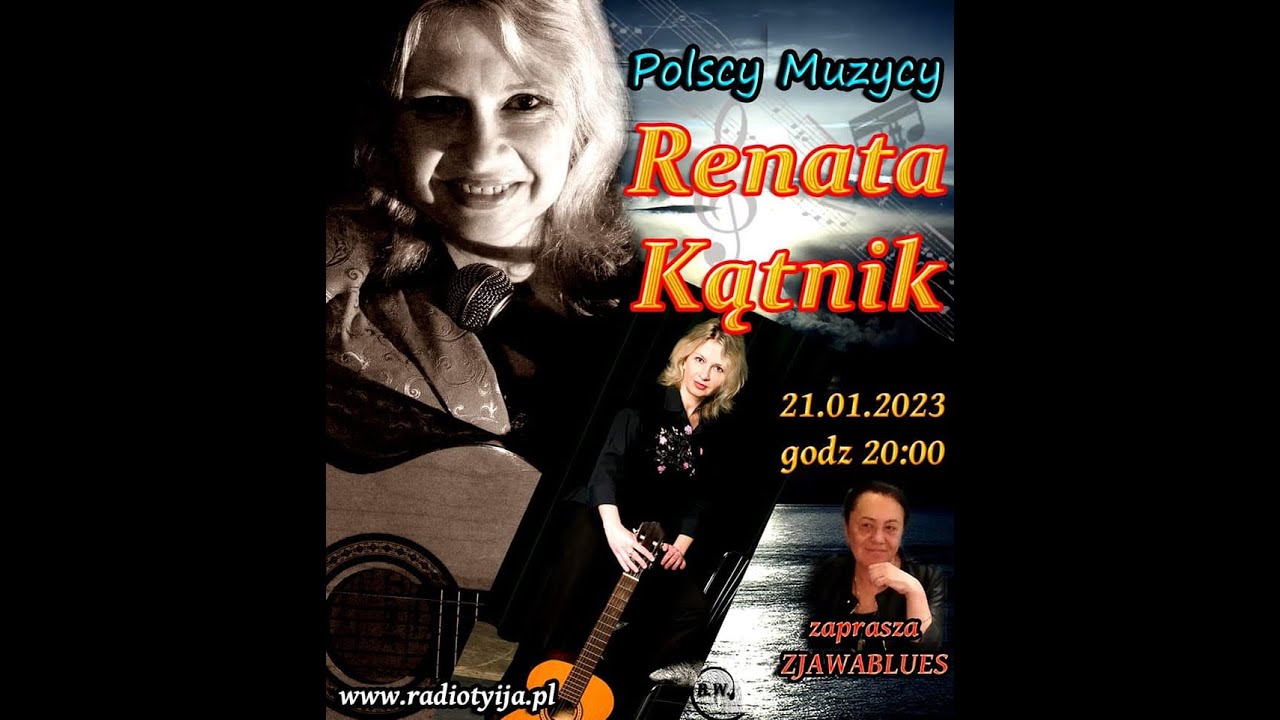 POLSCY MUZYCY w Radio TY i JA Renata Kątnik YouTube