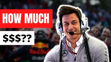 How Much MONEY Do F1 Pit Crews Make?