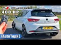 400HP Seat Leon Cupra REVIEW on AUTOBAHN [NO SPEED LIMIT] by AutoTopNL