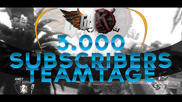 3,000 Subscribers Teamtage | by Solar Farid, GHK Despa & Refine WaZer @RedScarce @SBSway @SoaRIndys