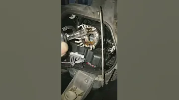 How To Volkswagen Passat E6 2019 Head Lamp D3S Bulb Open 