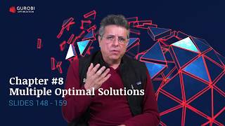 Chapter #8: Multiple Optimal Solutions [slide 148-159]
