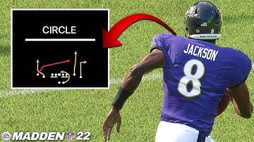 Super Easy to Use Ravens Spread Mini Scheme in Madden 22! - Easy Offense to Destroy Opponents