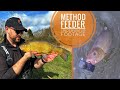 Spring method feeder fishing  underwater footage  success or fail 