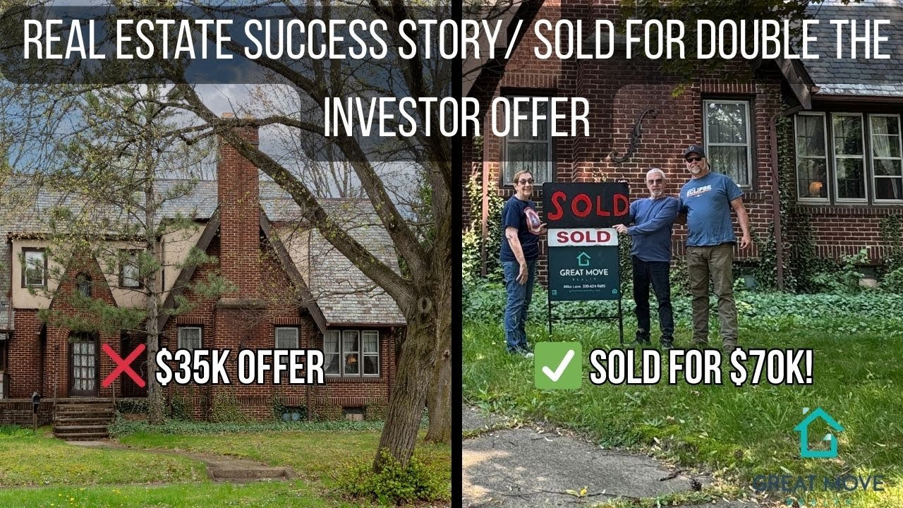 Real Estate Success Story Sold for Double the Investor Offer