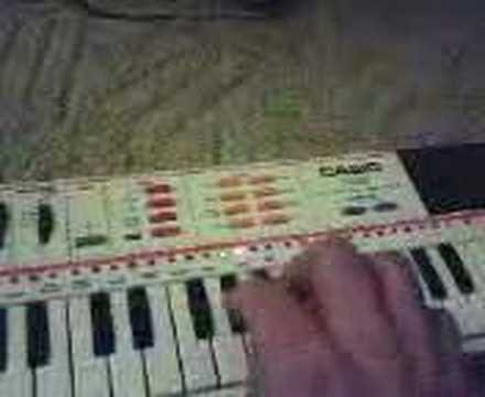Casio PT-82 - Greensleeves