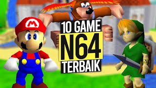 10 GAME Nintendo 64 Terbaik Sepanjang Masa