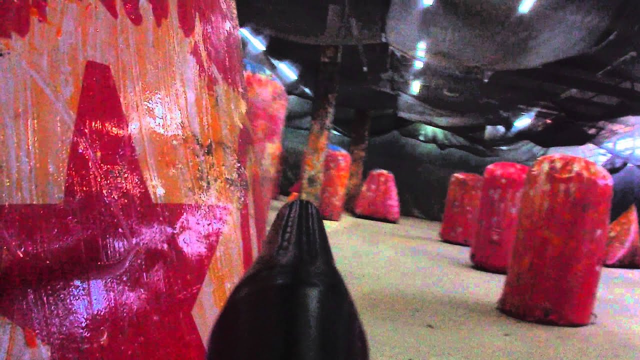 providence indoor paintball 3man 11/23/14 YouTube