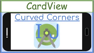 Curved Corners with CardView screenshot 4