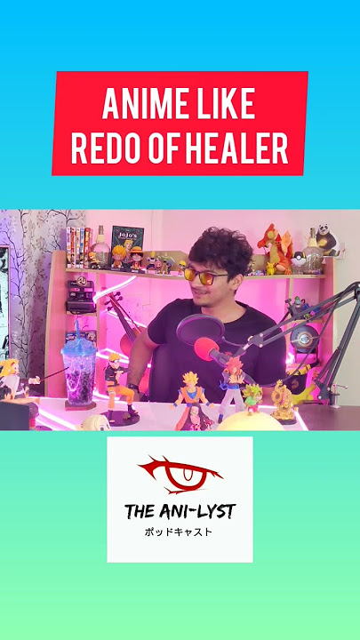 Redo of Healer é o anime mais visto na AT-X