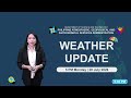 Public Weather Forecast issued at 5:00 PM | July 20, 2026 - Monday