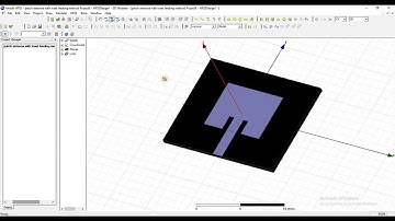use ((radome)) with antenna to obtain optimum results using hfss and using cst