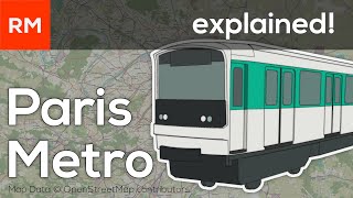 The ORIGINAL Metro | Paris Metro Explained screenshot 1
