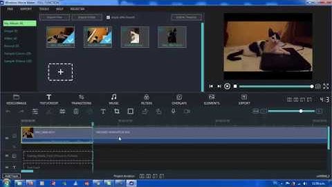 TUTORIAL WINDOWS MOVIE MAKER