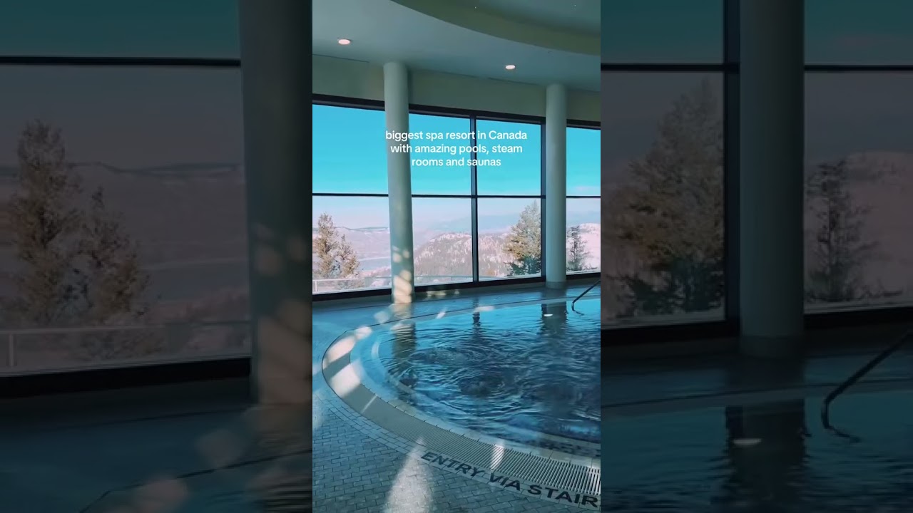 Looking for a luxurious local getaway that feels like you’re leaving Canada?