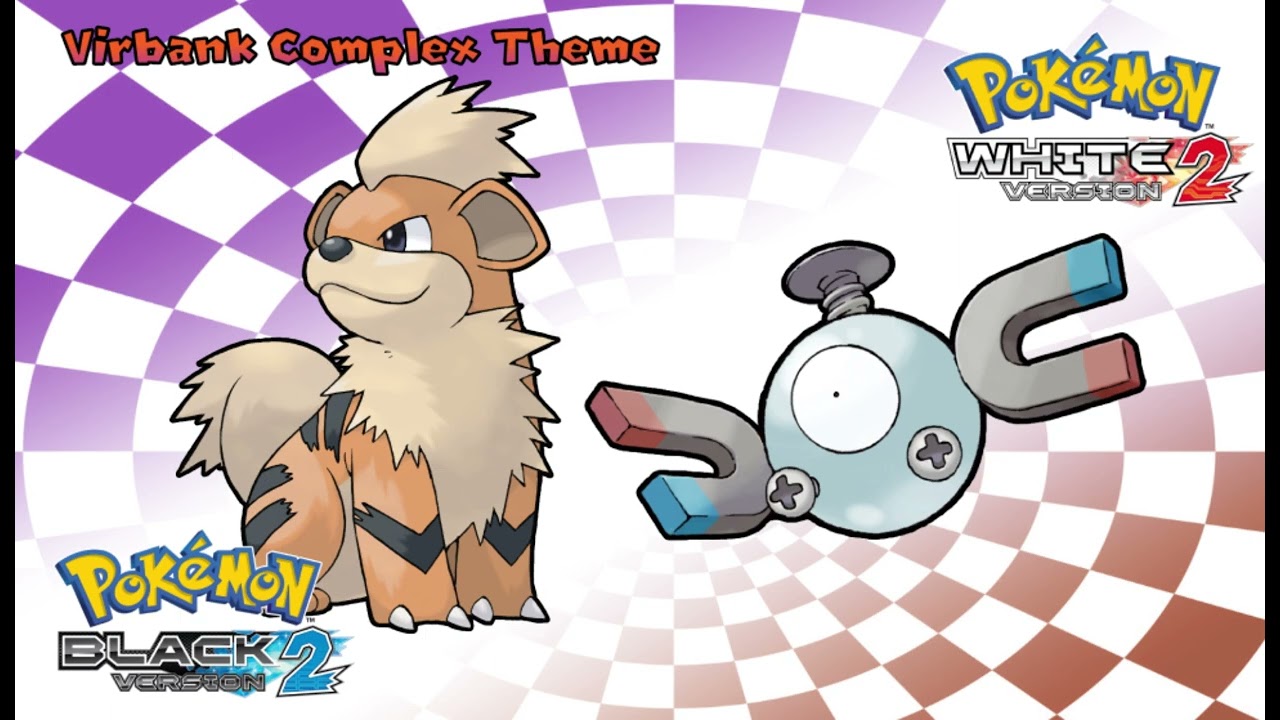 Virbank Complex Theme - Pokemon Black 2 and White 2 OST (Regular Extension)