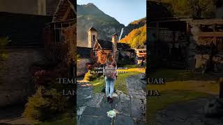 Wisata Foroglio Swiss | Desa Batu dan Air Terjun Val Bavona | Hidden Gems Switzerland 2025