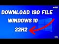 Windows 10 22H2 ISO — Official Download (2023)