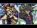 YAMI YUGI DSOD Vs YUSEI FUDO WITH SIGNER DRAGONS WITH ANIME CLIPS RE UPLOAD 