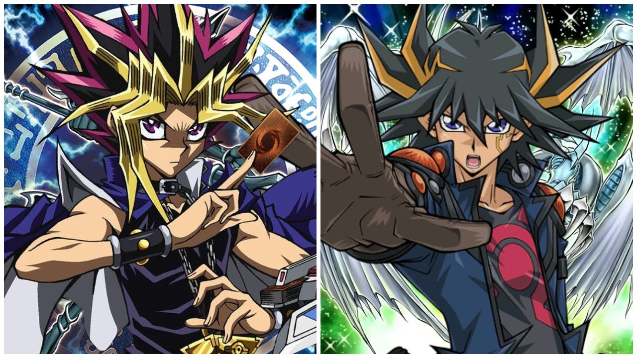 YAMI YUGI (DSOD) vs YUSEI FUDO (WITH SIGNER DRAGONS) | WITH ANIME CLIPS | RE-UPLOAD