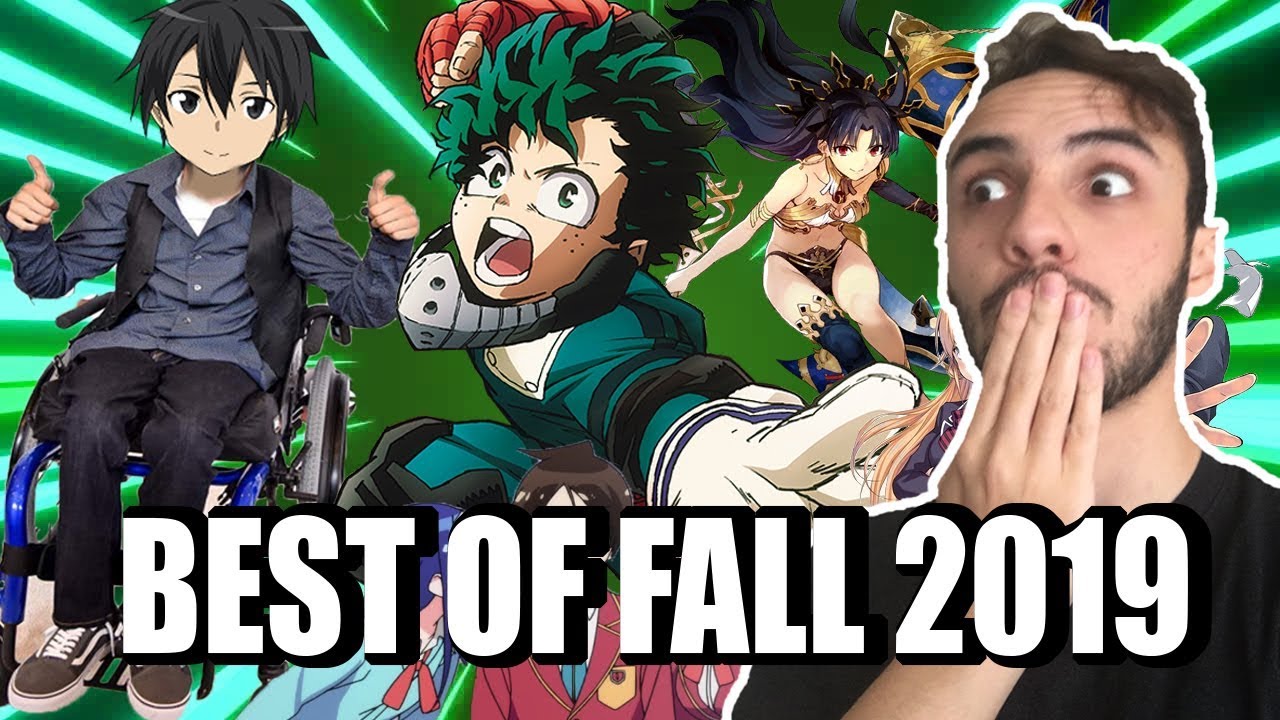 Fall 2019 Anime and Where to Watch Them