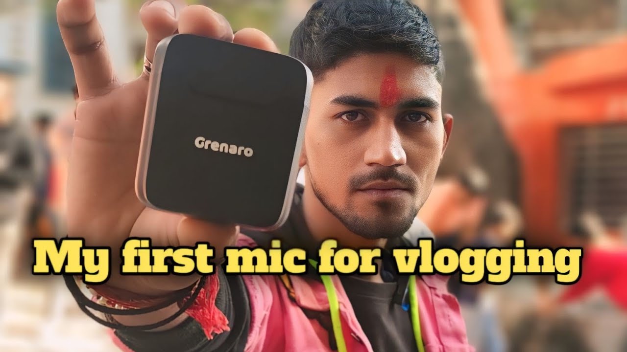 My first mic for vlogging ||best mic for vlogging 🤑#Rohan vlog up#vlog# ...