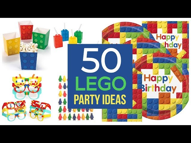 Easy LEGO Party Ideas: Bricks of Fun! 3 sddefault