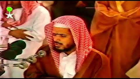 من روائع التلاوات: الشيخ/ عبد الباري الثبيتي - ماتيسر من سورة الأعراف.