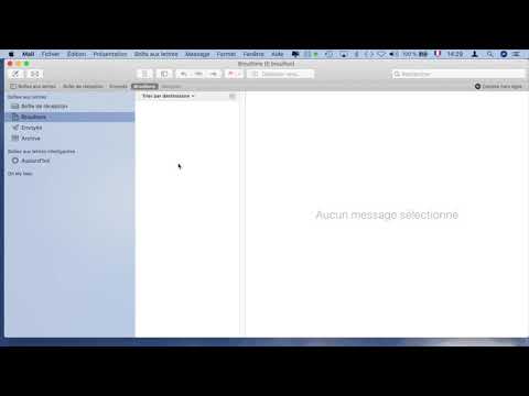 Apple Mail - Ajouter un nouveau compte de messagerie