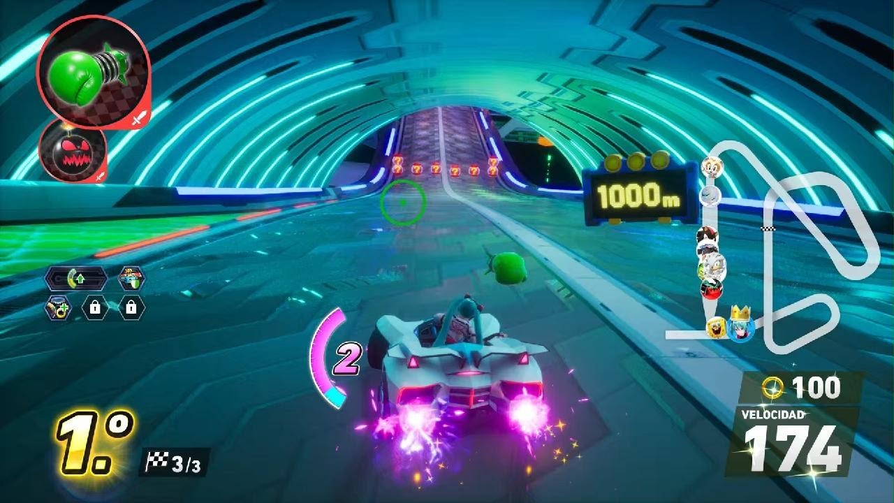Jugando con pri Sonic Racing: CrossWorlds
