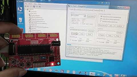 1296813963 test Minimum Sistem ATMega16 ATMega32 ATmega8535 AVR System MinSys MinSis