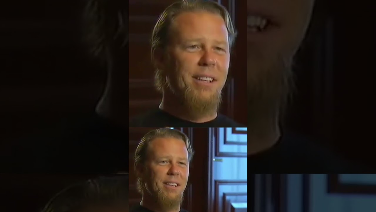 Obejrzyj METALLICA'S JAMES HETFIELD "WAS ALCOHOL AN ESCAPE?" "ABSOLUTELY!" #metallica #jameshetfield w YouTube Obejrzyj METALLICA'S JAMES HETFIELD "WAS ALCOHOL AN ESCAPE?" "ABSOLUTELY!" #metallica #jameshetfield w YouTube