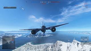 Ju88-C bomber | 78-1 | Fjell 652 Map | Full Game Play | Battlefield V Full Game Play