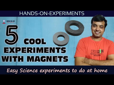 Wow!!! 5 Amazing science experiments with magnets | Cool science experiments to do at home